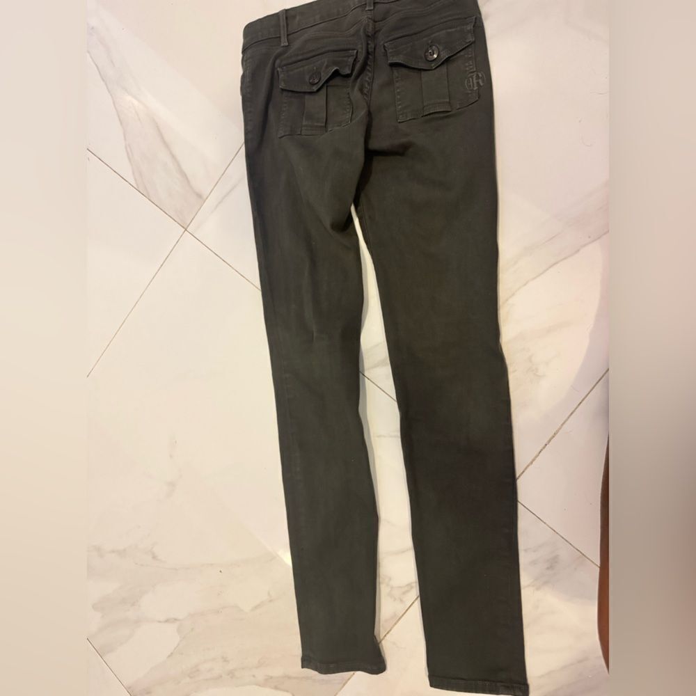 Rich & Skinny- Dark Green Skinny Jeans #11 - Picture 5 of 8